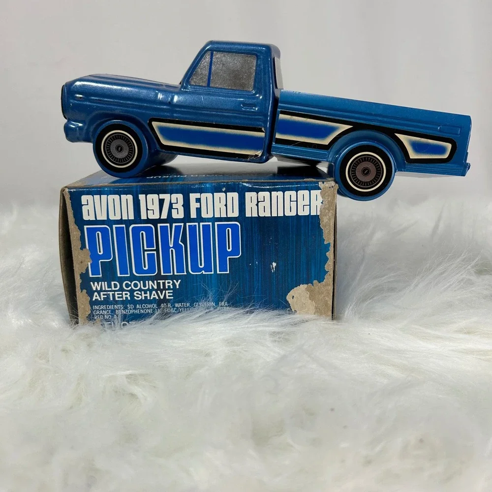 Avon‎ 1973 Ford Ranger Pickup Truck Wild Country After Shave Decanter
